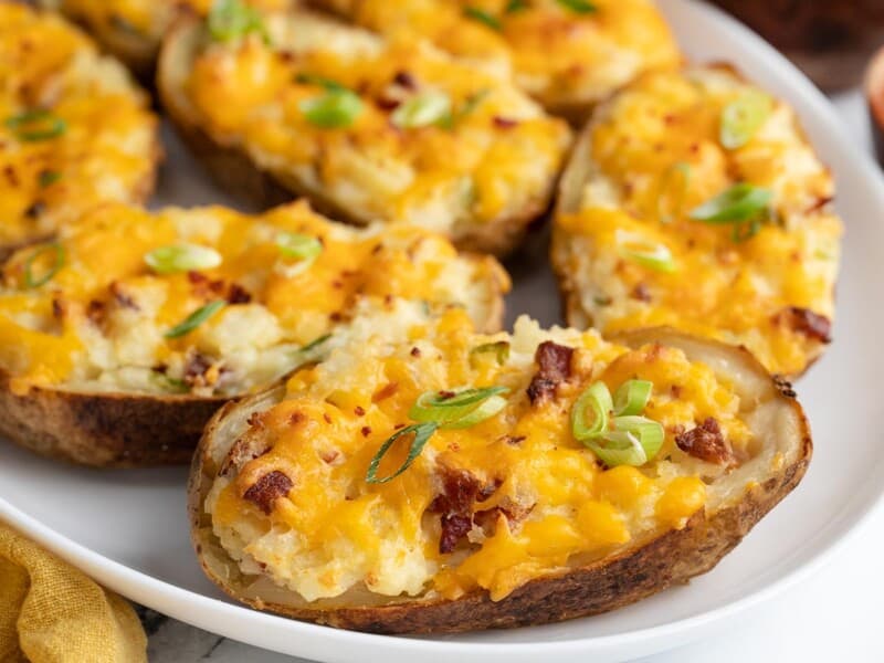 Twice Baked Potatoes - Budget Bytes