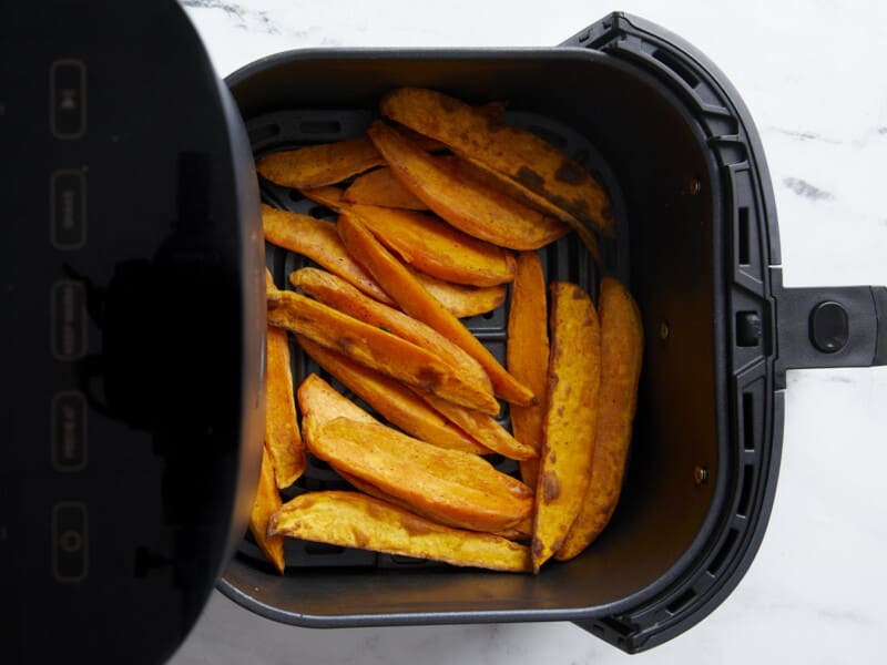 Air Fryer Sweet Potato Fries - Budget Bytes