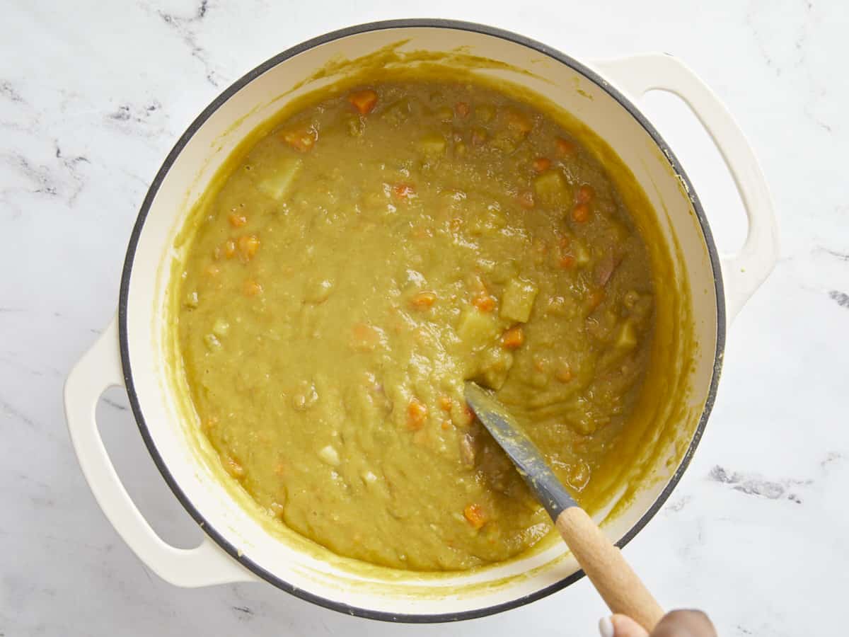Split Pea Soup - Budget Bytes