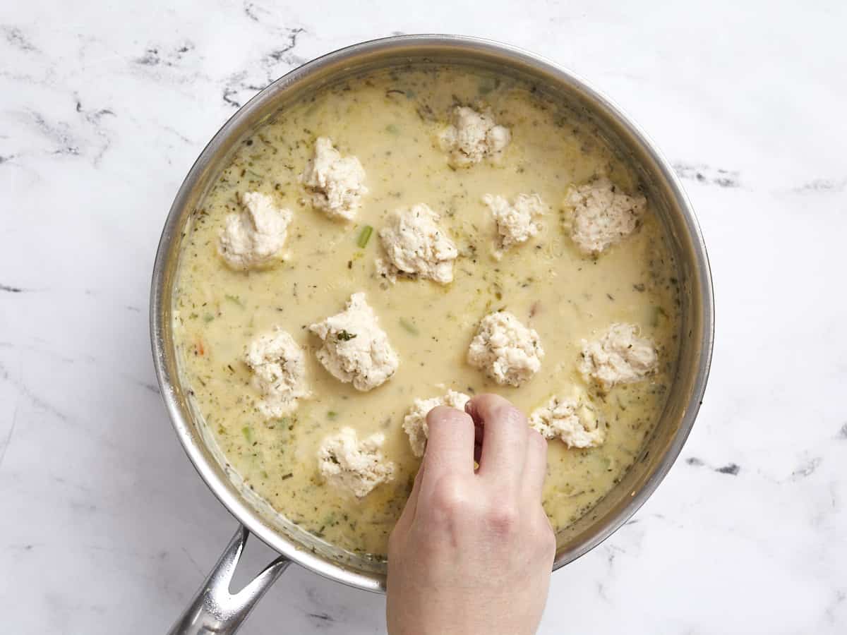 Slow Cooker Chicken and Dumplings - Budget Bytes
