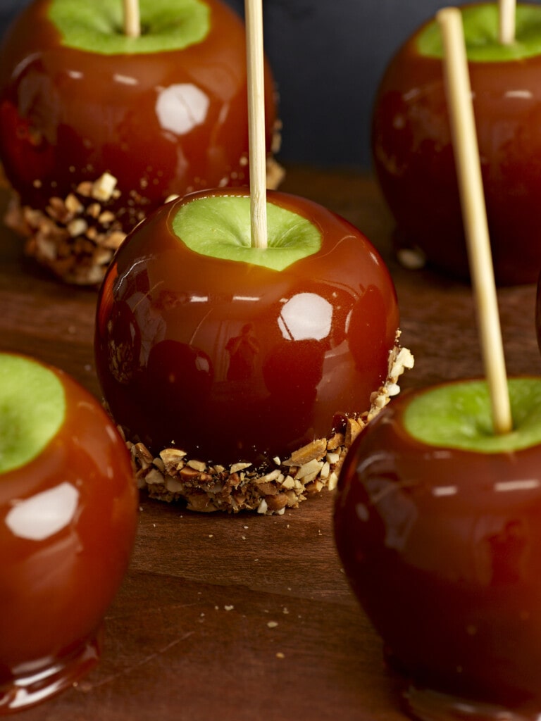 Caramel Apples - Budget Bytes