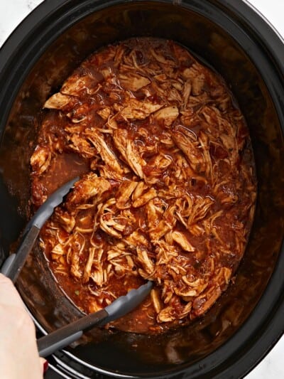 Crock Pot Salsa Chicken Budget Bytes   Slow Cooker Salsa Chicken V3 400x533 