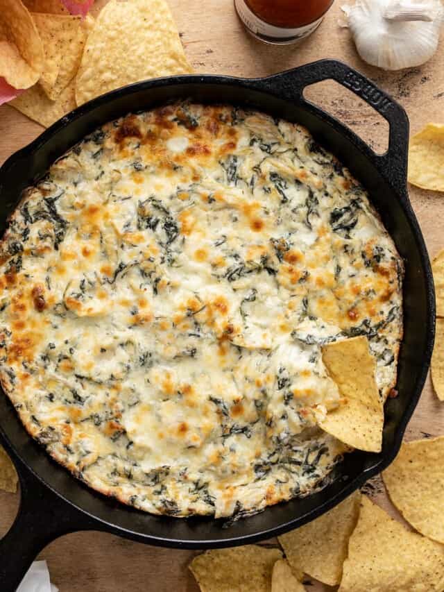 Spinach Artichoke Dip Recipe - Budget Bytes