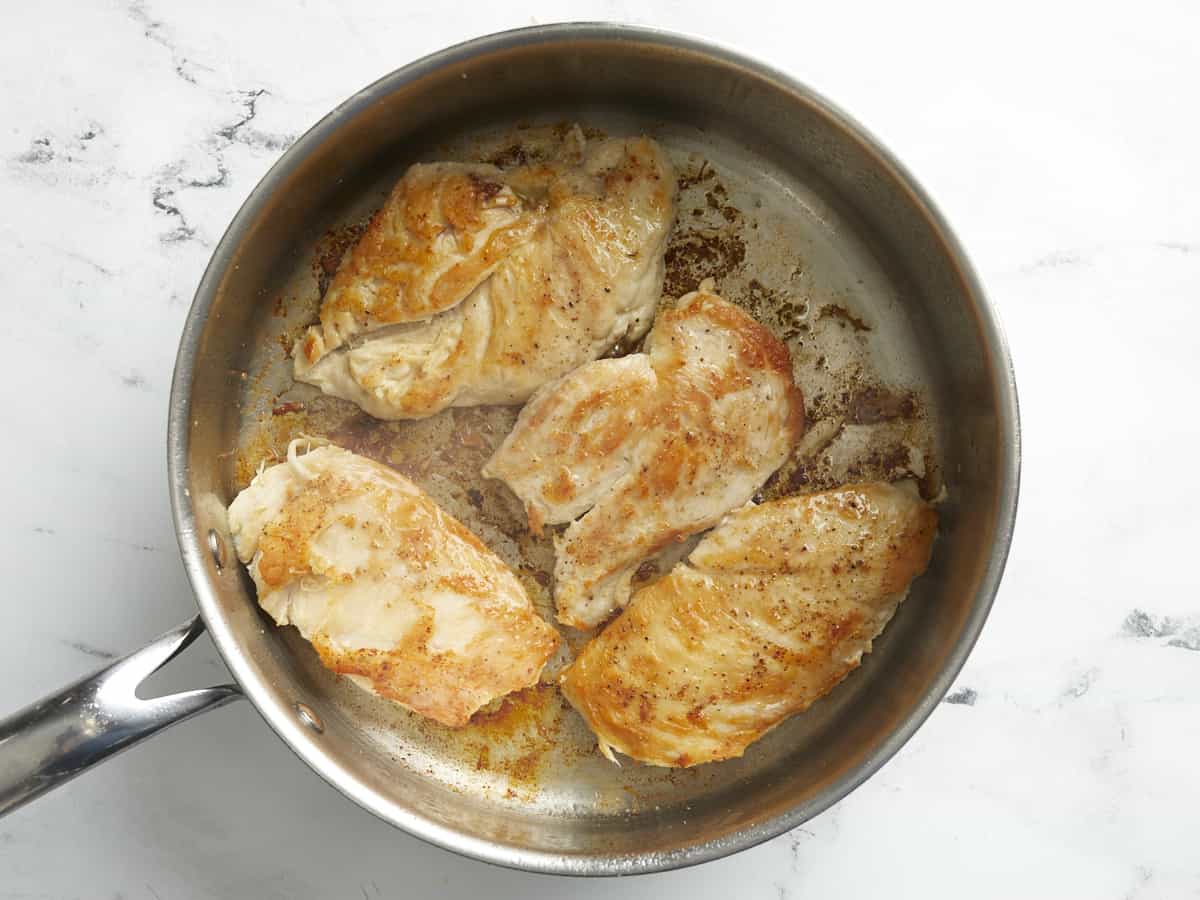 How to Cut Chicken Breasts Into Cutlets 