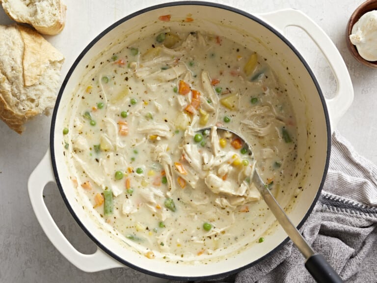 Chicken Pot Pie Soup - Budget Bytes