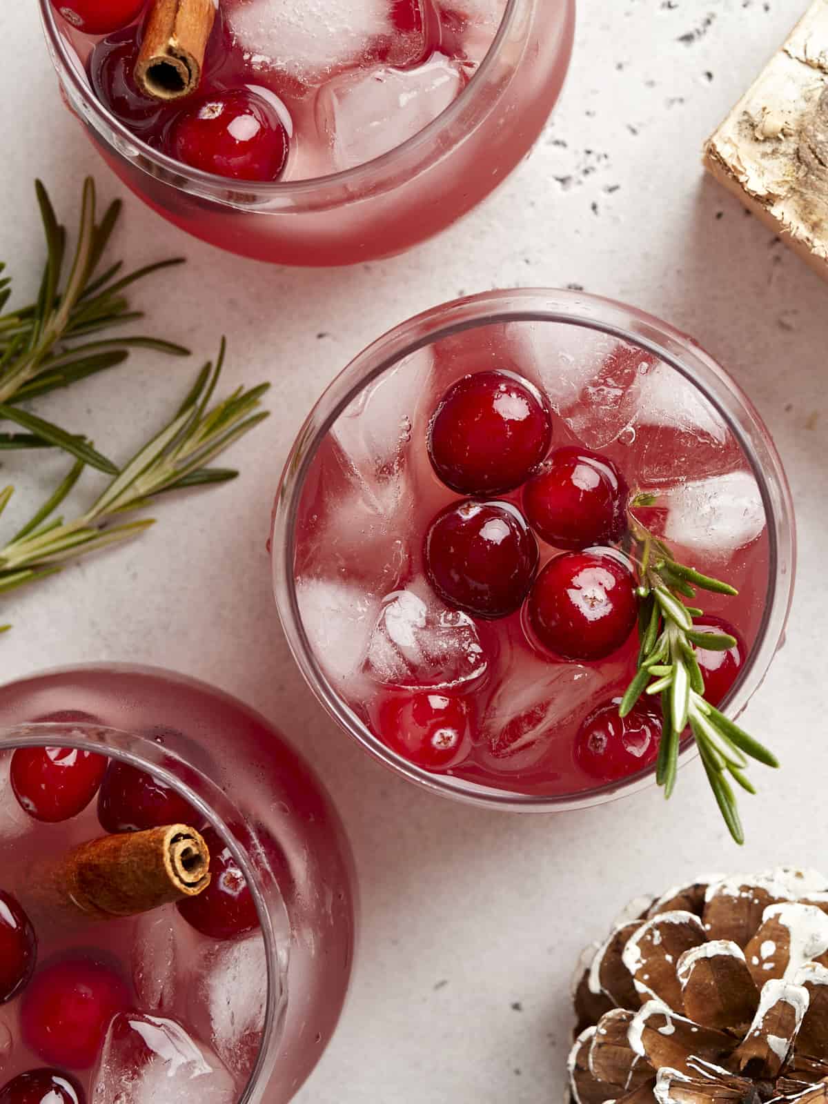 4 Ingredient Christmas Punch