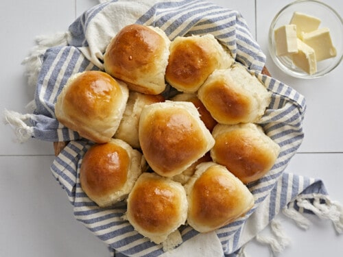 Homemade Dinner Rolls - Budget Bytes