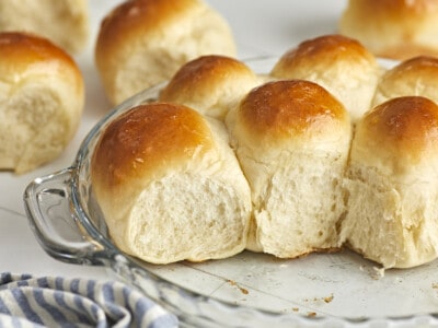 Homemade Dinner Rolls - Budget Bytes