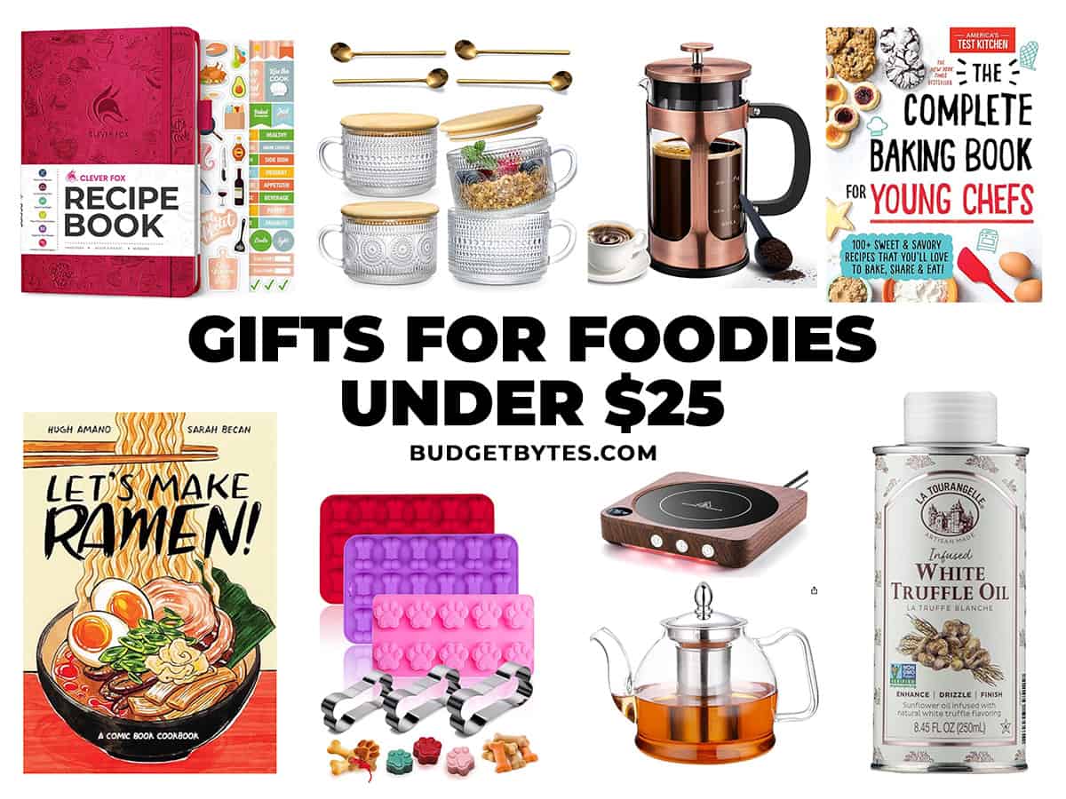 49 Best Gifts for Foodies: Gift Ideas for Home Cooks and Chefs