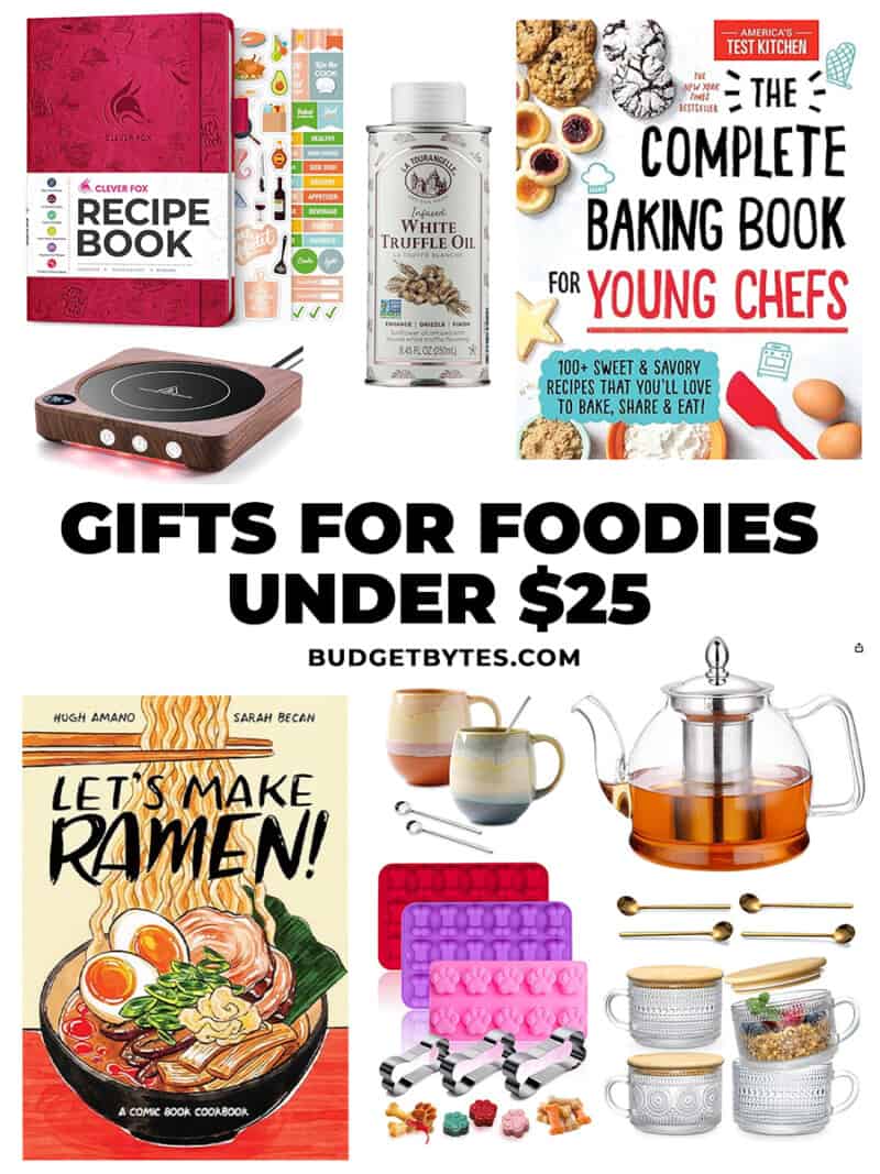 25 Kitchen Gifts for the Cook Who Has Everything  Kitchen gifts, Cooking  gadgets, Appliance gifts