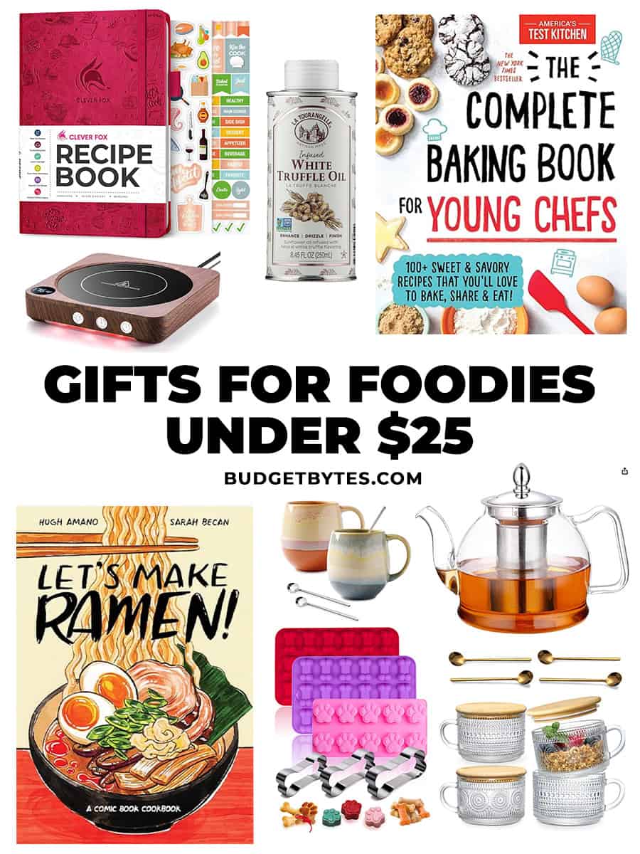 Gift Guide for Home Cooks & Foodies • Everyday Cheapskate