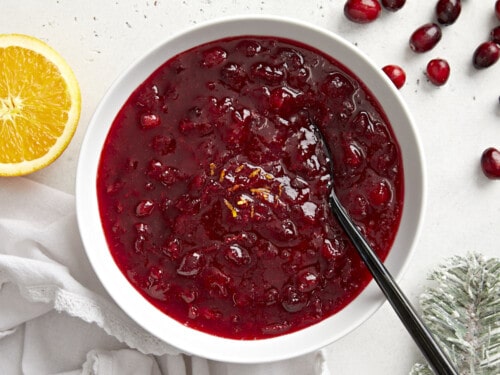 Easy 3-Ingredient Cranberry Sauce - Budget Bytes