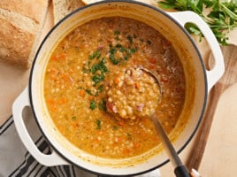 Vegetable Barley Soup Recipe - Budget Bytes