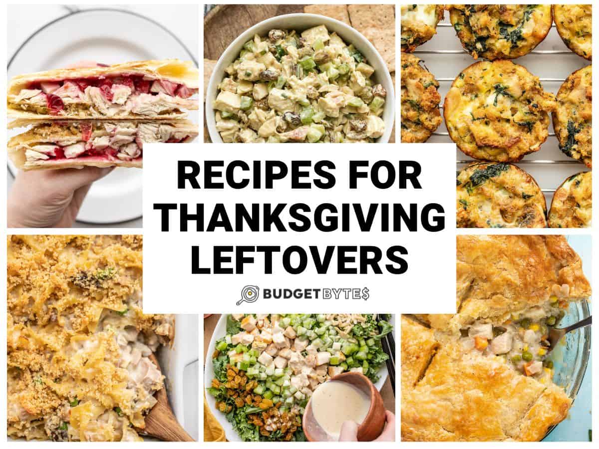 All The Recipes You Need for an Epic Thanksgiving