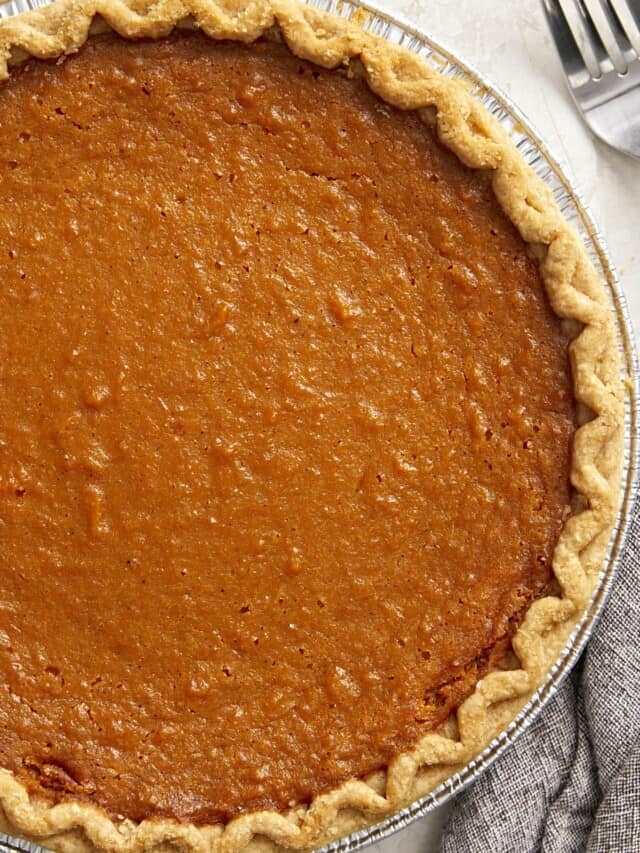 Sweet Potato Pie - Budget Bytes