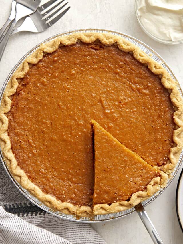 Sweet Potato Pie - Budget Bytes