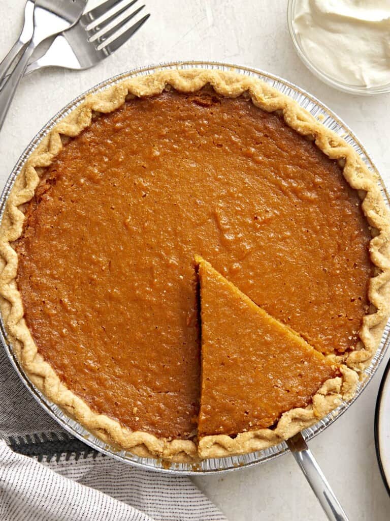 Sweet Potato Pie - Budget Bytes