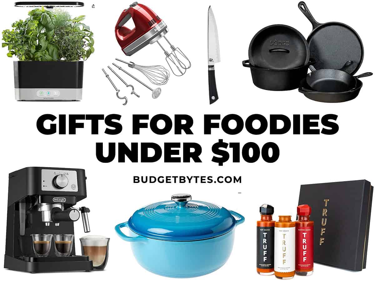 Gifts for Foodies Under $100