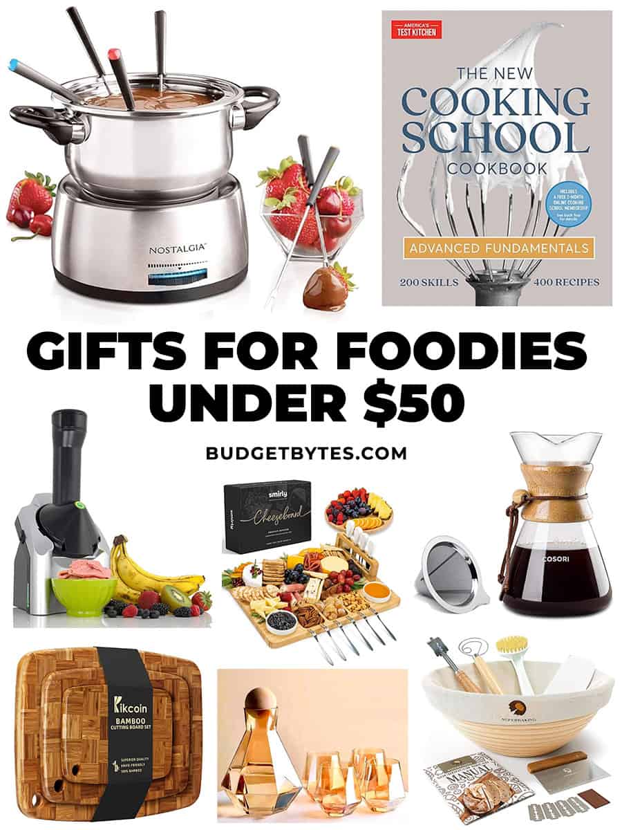 35 Food, Bev, and Entertaining Gifts for Under $50