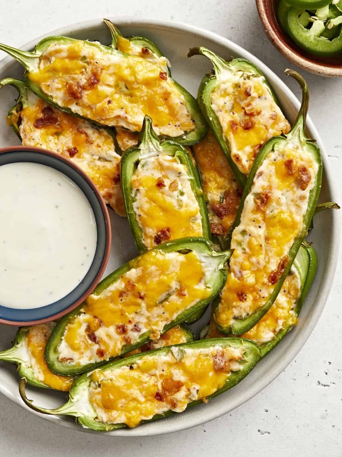 Jalapeño Poppers - Budget Bytes