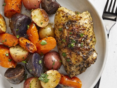 Roasted Chicken and Vegetables - Budget Bytes