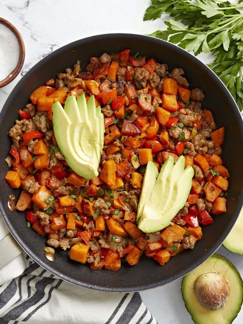 Sweet Potato Hash - Budget Bytes