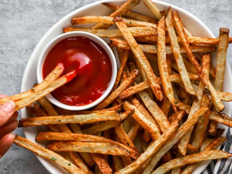 Air Fryer French Fries - Budget Bytes