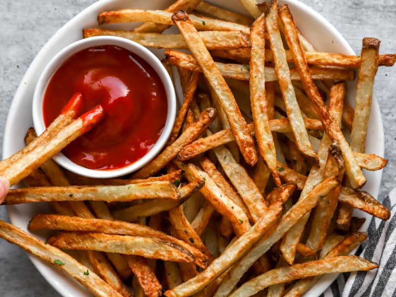 Air Fryer French Fries - Budget Bytes