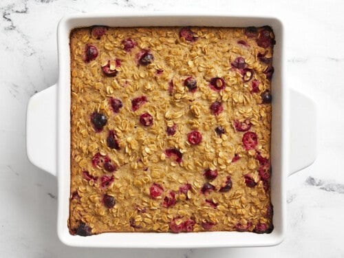 Apple Cranberry Baked Oatmeal - Budget Bytes