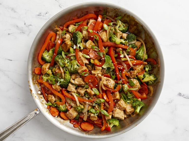 Chicken Stir Fry Budget Bytes