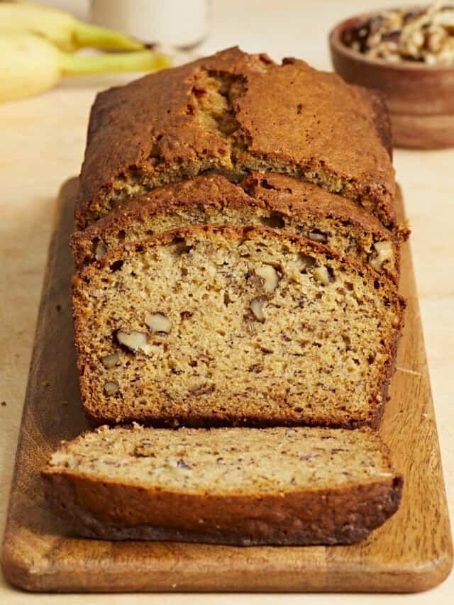 Homemade Banana Bread - Budget Bytes