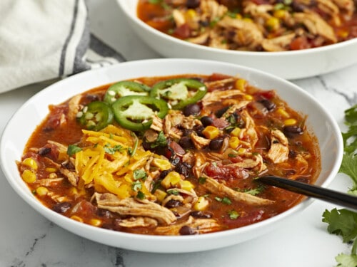 Chicken Enchilada Soup - Budget Bytes