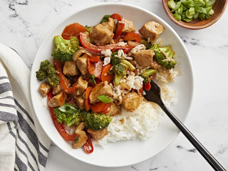 Chicken Stir Fry - Budget Bytes