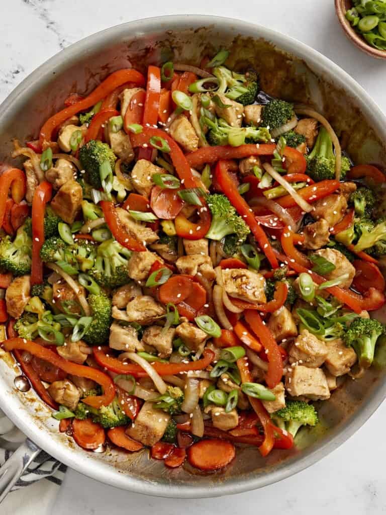 Chicken Stir Fry - Budget Bytes