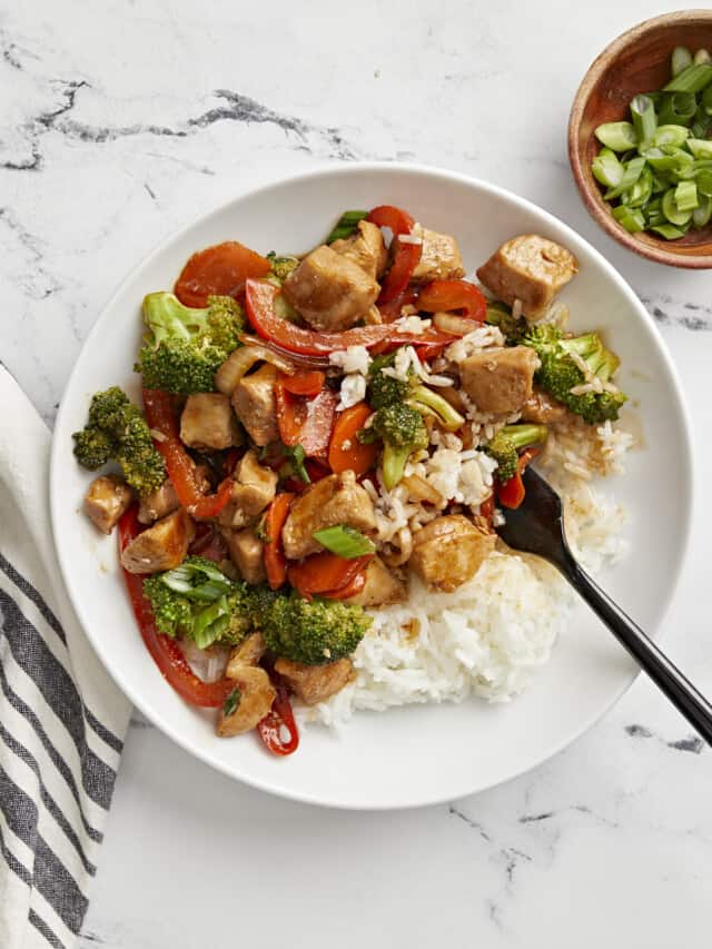 Chicken Stir Fry - Budget Bytes