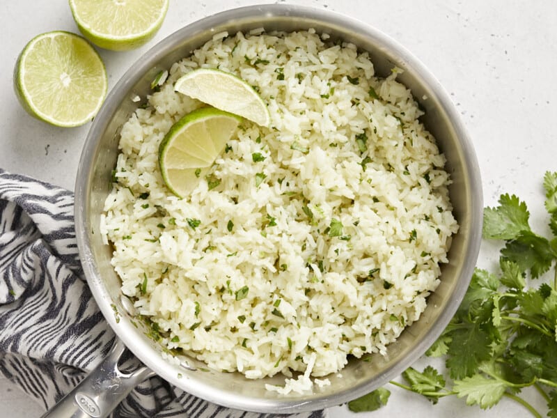 Cilantro Lime Rice - Budget Bytes