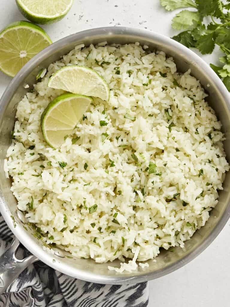 Cilantro Lime Rice - Budget Bytes