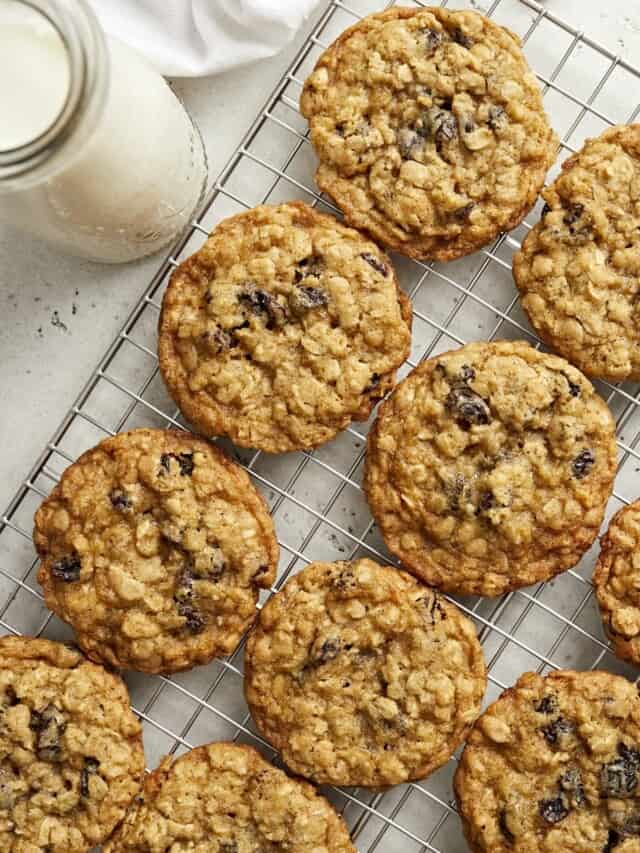 Oatmeal Cookies - Budget Bytes