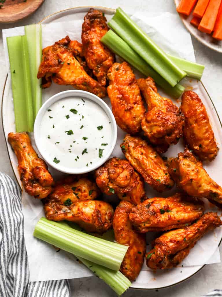 Buffalo Wings - Budget Bytes