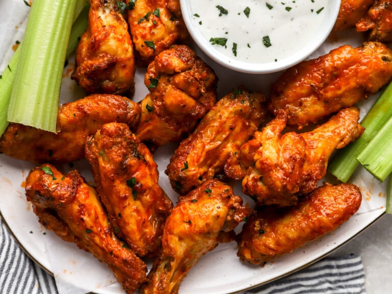 Buffalo Wings - Budget Bytes