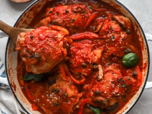 Chicken Cacciatore - Budget Bytes