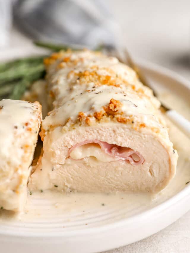 Chicken Cordon Bleu - Budget Bytes