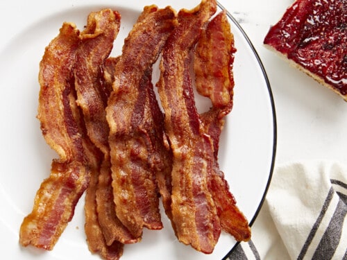 Air fryer bacon sale