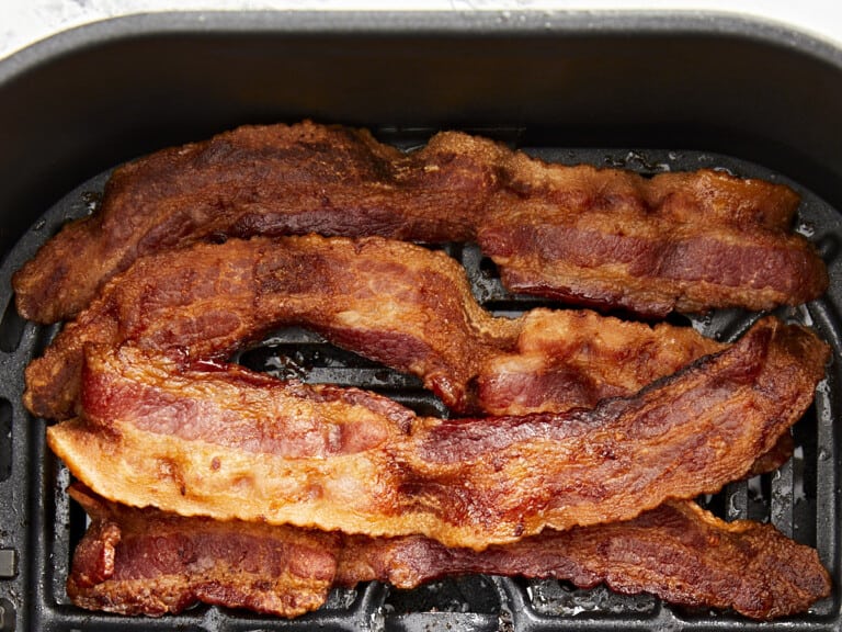 Air Fryer Bacon - Budget Bytes