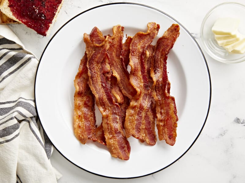 Air Fryer Bacon - Budget Bytes