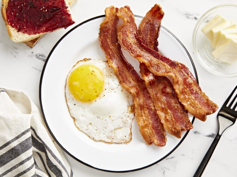 Air Fryer Bacon - Budget Bytes