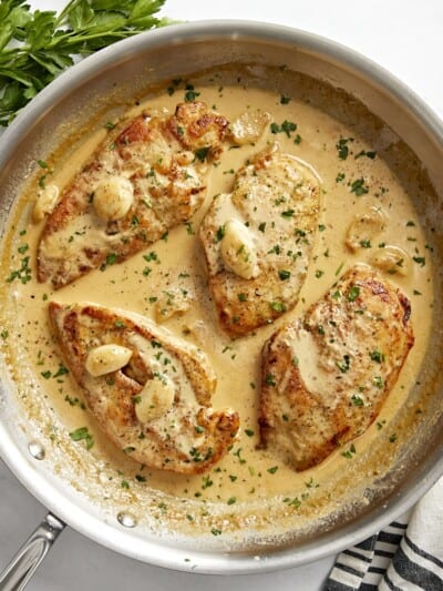 Creamy Garlic Chicken - Budget Bytes