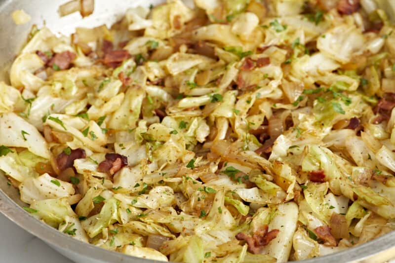 Fried Cabbage - Budget Bytes