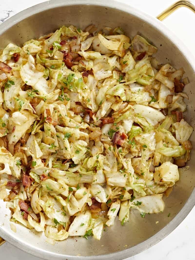 Comforting Fried Cabbage (Classic Recipe) - Budget Bytes