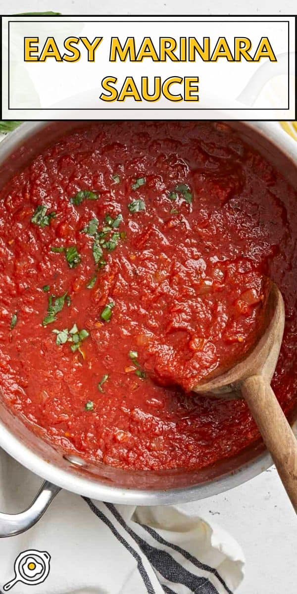 Marinara Sauce pin image